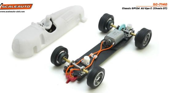 Preview: Hypercar  Fahrwerks-Federungsset medium 4887